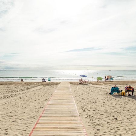 Apartbeach Novelty Climatizado Y Vistas Playa サロウ エクステリア 写真