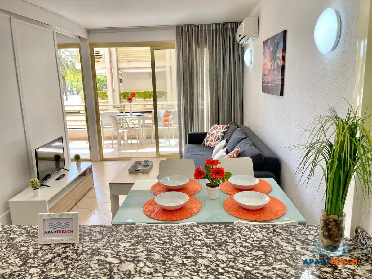 Apartbeach Novelty Climatizado Y Vistas Playa サロウ エクステリア 写真