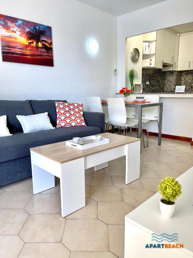 Apartbeach Novelty Climatizado Y Vistas Playa サロウ エクステリア 写真