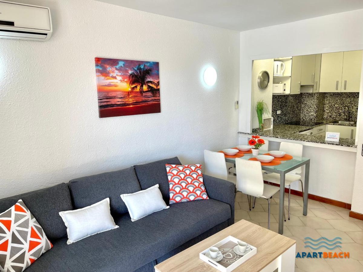 Apartbeach Novelty Climatizado Y Vistas Playa サロウ エクステリア 写真