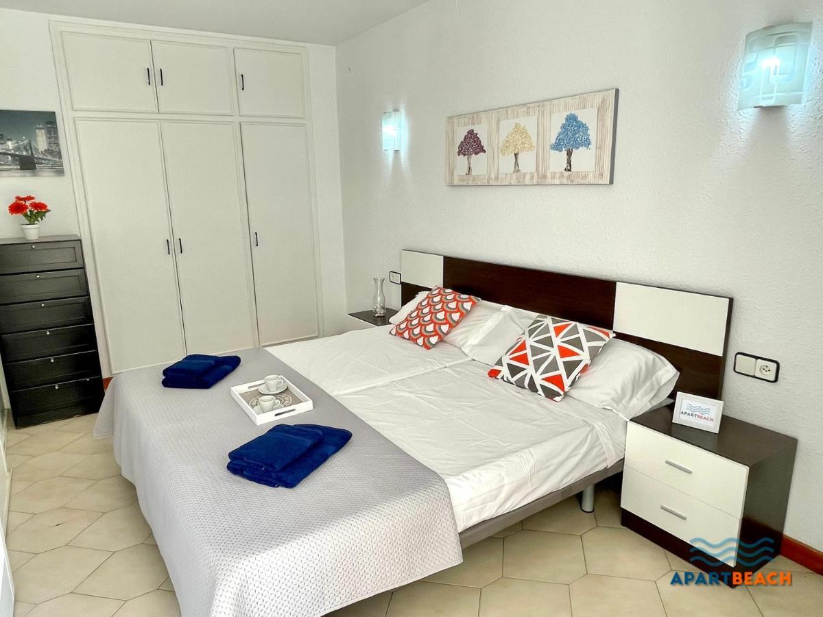 Apartbeach Novelty Climatizado Y Vistas Playa サロウ エクステリア 写真