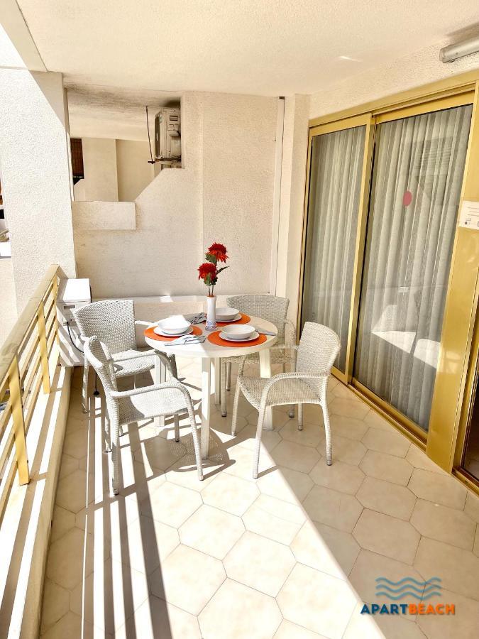Apartbeach Novelty Climatizado Y Vistas Playa サロウ エクステリア 写真