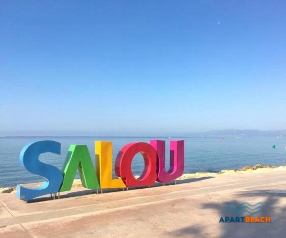 Apartbeach Novelty Climatizado Y Vistas Playa サロウ エクステリア 写真