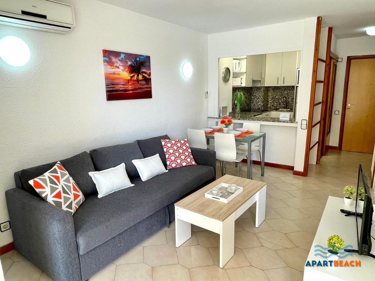Apartbeach Novelty Climatizado Y Vistas Playa サロウ エクステリア 写真