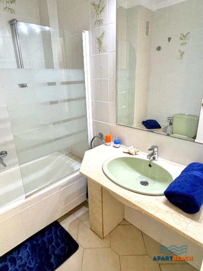 Apartbeach Novelty Climatizado Y Vistas Playa サロウ エクステリア 写真