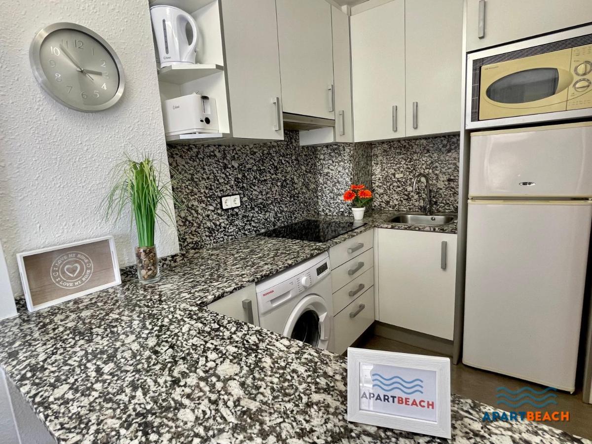 Apartbeach Novelty Climatizado Y Vistas Playa サロウ エクステリア 写真