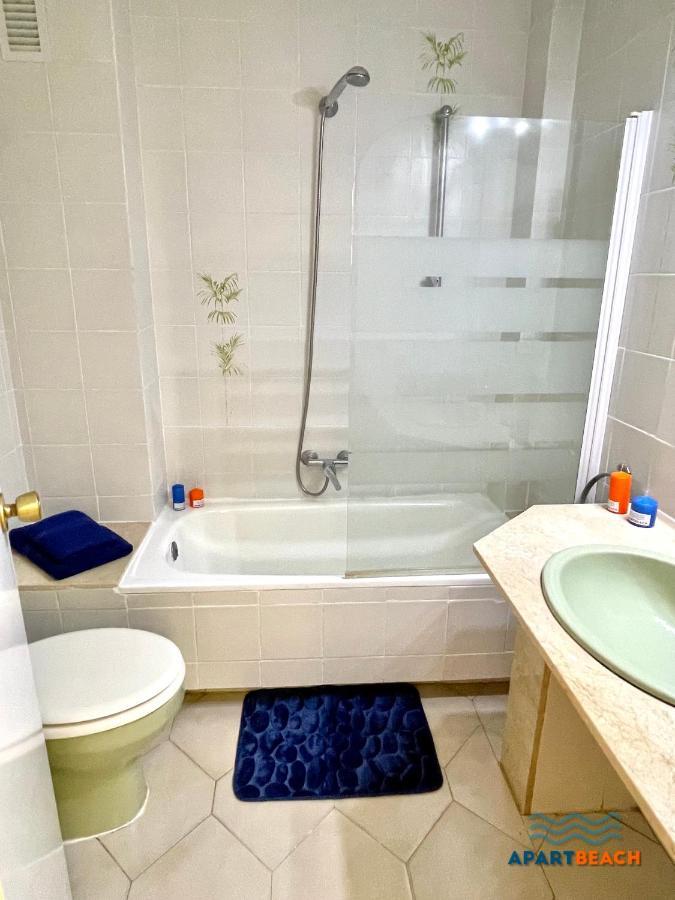 Apartbeach Novelty Climatizado Y Vistas Playa サロウ エクステリア 写真
