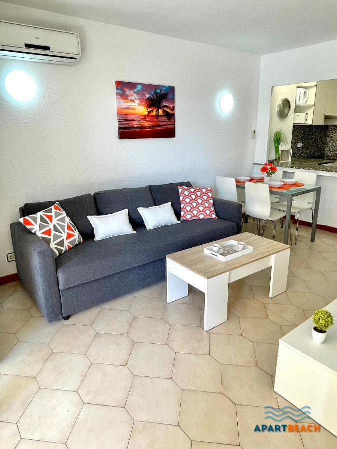 Apartbeach Novelty Climatizado Y Vistas Playa サロウ エクステリア 写真