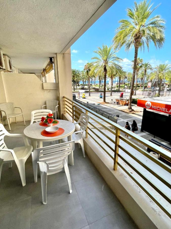 Apartbeach Novelty Climatizado Y Vistas Playa サロウ エクステリア 写真