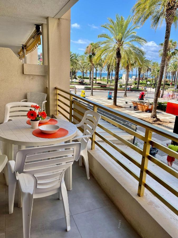 Apartbeach Novelty Climatizado Y Vistas Playa サロウ エクステリア 写真