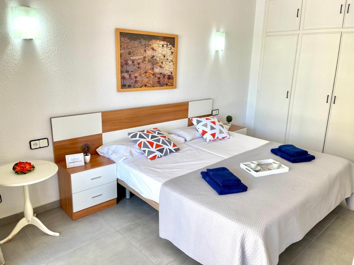 Apartbeach Novelty Climatizado Y Vistas Playa サロウ エクステリア 写真