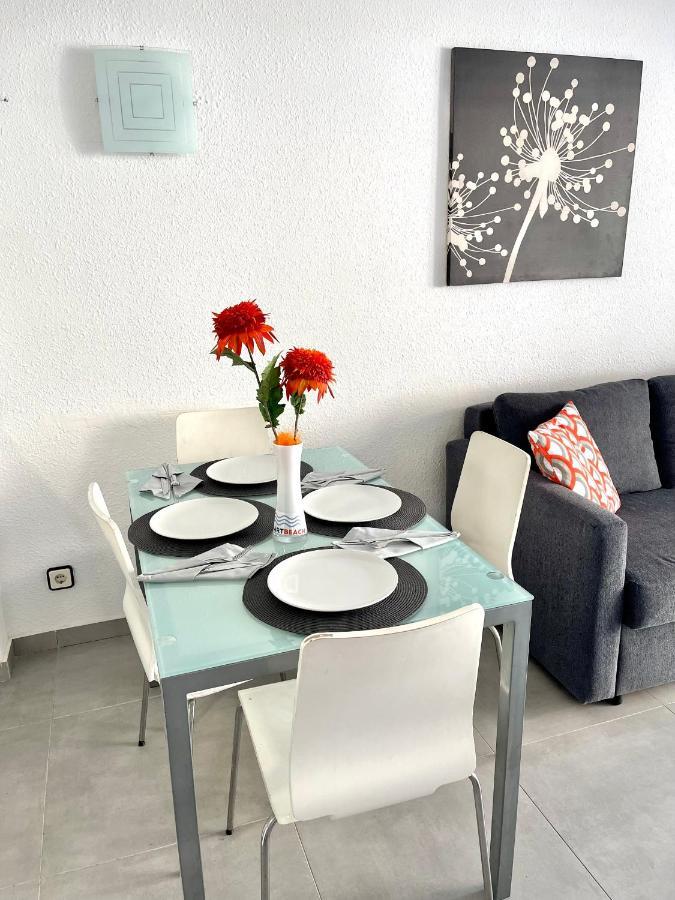 Apartbeach Novelty Climatizado Y Vistas Playa サロウ エクステリア 写真