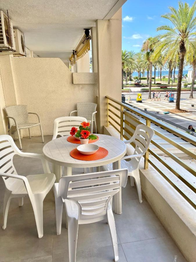 Apartbeach Novelty Climatizado Y Vistas Playa サロウ エクステリア 写真