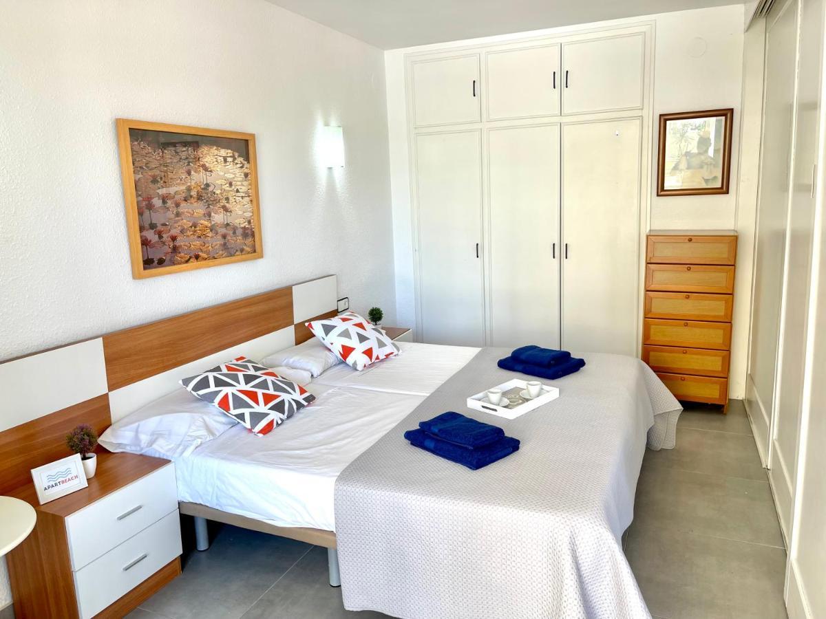 Apartbeach Novelty Climatizado Y Vistas Playa サロウ エクステリア 写真