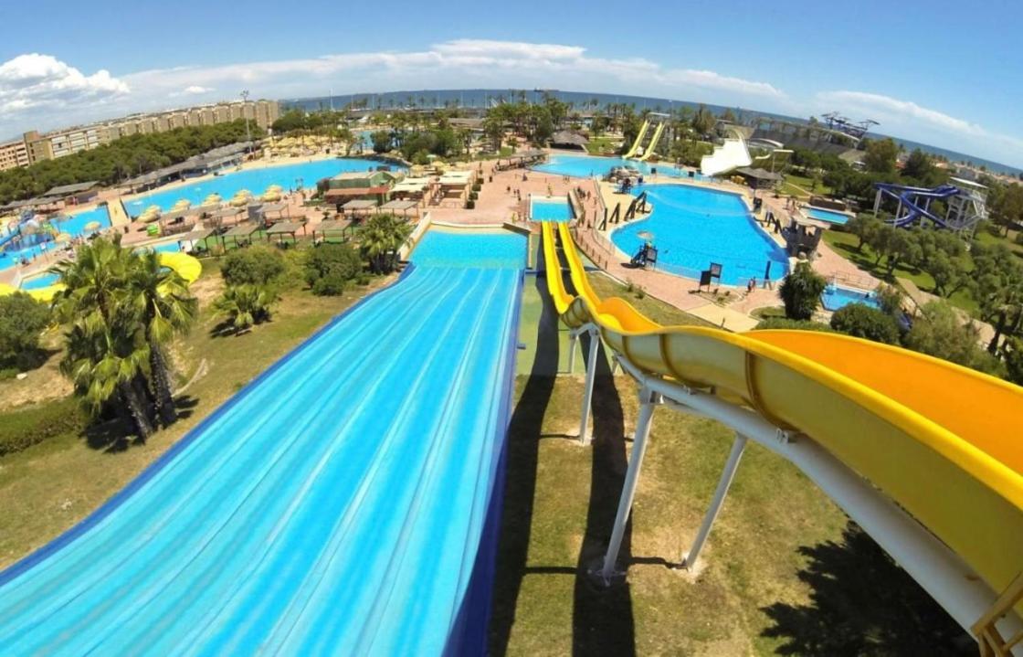 Apartbeach Novelty Climatizado Y Vistas Playa サロウ エクステリア 写真