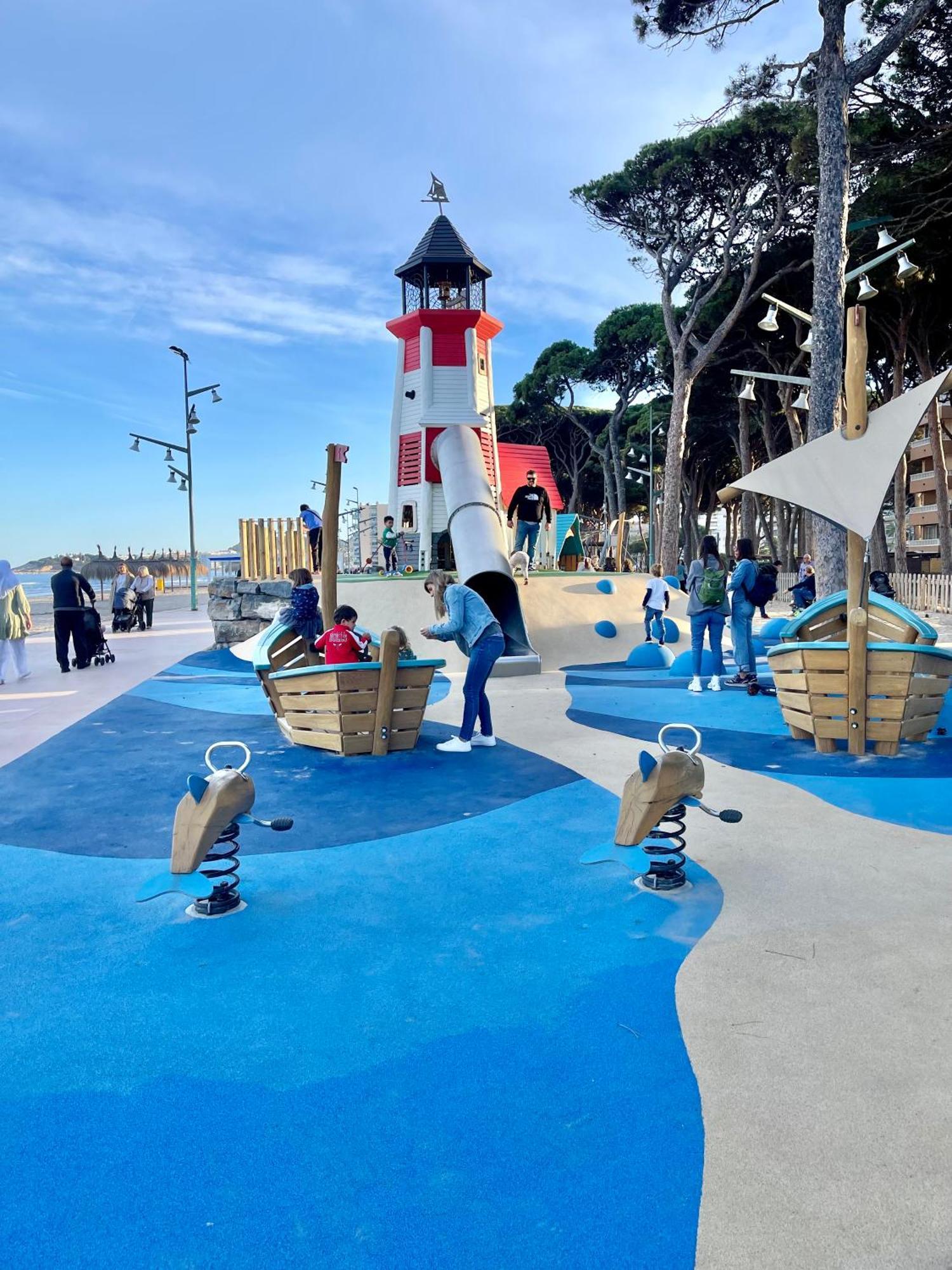 Apartbeach Novelty Climatizado Y Vistas Playa サロウ エクステリア 写真