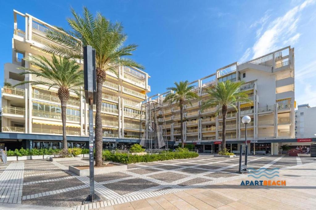 Apartbeach Novelty Climatizado Y Vistas Playa サロウ エクステリア 写真